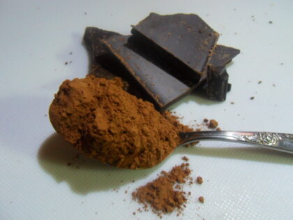 Theobroma Cacao (Chocolate) Organic Cocoa Powder